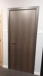 8 binnendeuren en kassen fineer eik, Doe-het-zelf en Bouw, Ophalen, 80 tot 100 cm, Binnendeur, Zo goed als nieuw