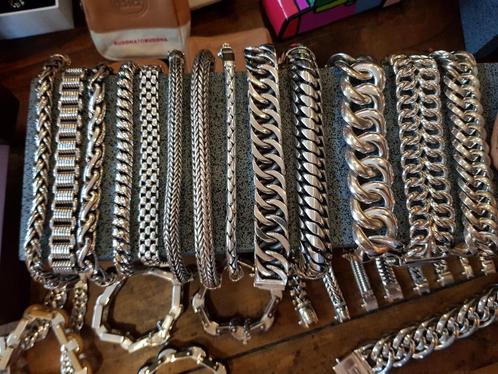 Zilveren Buddha to Buddha en Z3UZ armbanden - hoge korting!, Handtassen en Accessoires, Armbanden, Nieuw, Zilver, Zilver, Ophalen of Verzenden