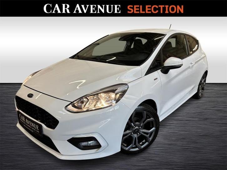 Ford Fiesta ST-Line, Auto's, Ford, Bedrijf, Fiësta, Airbags, Airconditioning, Bluetooth, Boordcomputer, Cruise Control, Elektrische buitenspiegels