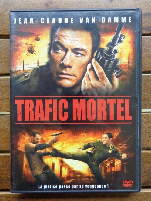 )))  Traffic Mortel   //  Jean-Claude Van Damme   (((, CD & DVD, DVD | Action, Comme neuf, Action, Tous les âges, Enlèvement ou Envoi