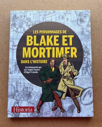 Blake et Mortimer dans l'Histoire - RELIEF- Historia- EO2014 beschikbaar voor biedingen