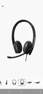 Sennheiser Adapt 165 USB 2, Sennheiser, Nieuw, On-ear, Ophalen of Verzenden
