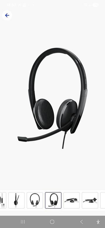 Sennheiser Adapt 165 USB 2 beschikbaar voor biedingen