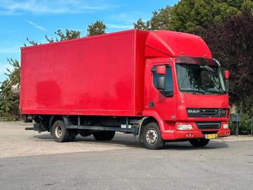 DAF LF 45 /160/ MANUELL!12ton! EURO 5!LBW/KLEP! (bj 2010) beschikbaar voor biedingen