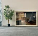 Cadre Bois 3XL 185x125cm - Photos incluses - Vitrine plexi, Antiek en Kunst, Kunst | Tekeningen en Fotografie, Ophalen