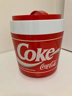 Vintage Coca Cola ijsemmer met deksel, Enlèvement ou Envoi, Utilisé