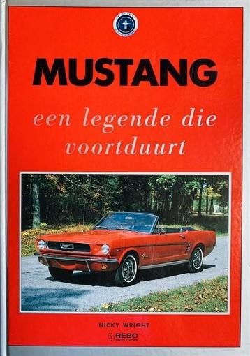 Ford Mustang boek een legende die voortduurt