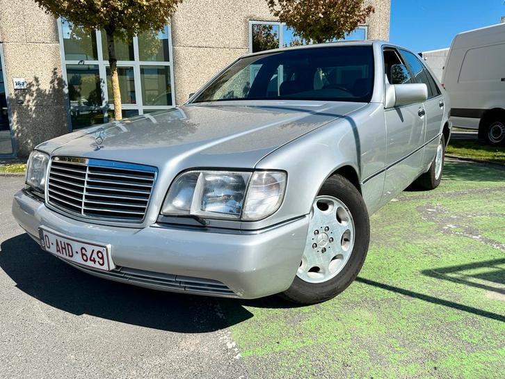 Mercedes-Benz 600 SE (1991) – Klassieke luxe met karakter, Auto's, Mercedes-Benz, Particulier, S-Klasse, ABS, Airbags, Airconditioning