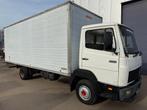 Mercedes-Benz 709 ECOLINER 709-FULL STEEL SUSPENSION, Achterwielaandrijving, Wit, Mercedes-Benz, Bedrijf
