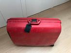 Rode Samsonite reiskoffer 20 liter, Handtassen en Accessoires, Koffers, Gebruikt, Hard kunststof, Minder dan 35 cm, Wieltjes
