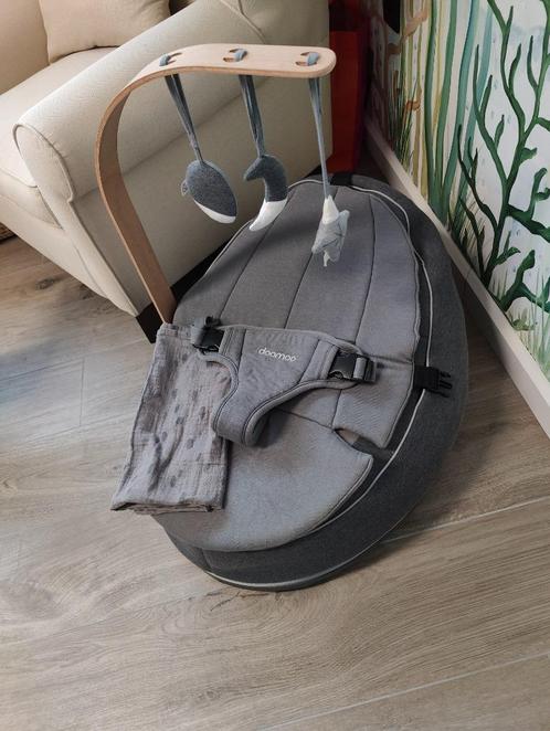 Zitzak doomoo seat 'n swing met speelboog, Kinderen en Baby's, Wipstoeltjes, Zo goed als nieuw, Schommelstoel, Ophalen
