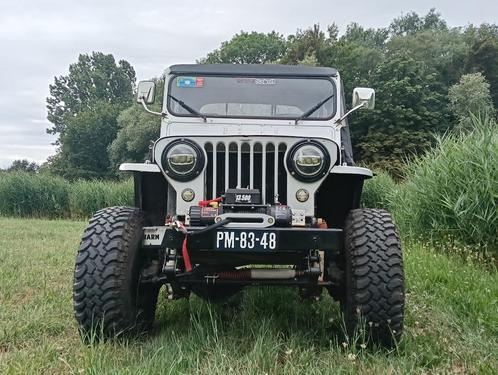 Jeep willys m38 diesel, Auto's, Jeep, Bedrijf, CJ, 4x4, LED verlichting, Trekhaak, Diesel, SUV of Terreinwagen, 2 deurs, Handgeschakeld