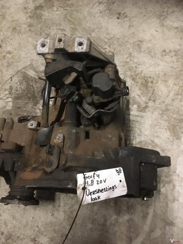 vw golf 4 1.8 20v versnellingsbak '98 beschikbaar voor biedingen