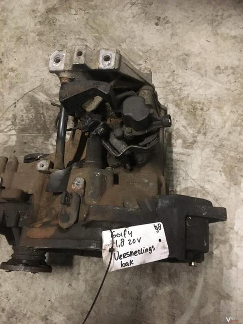 vw golf 4 1.8 20v versnellingsbak '98, Auto-onderdelen, Transmissie en Toebehoren, Gebruikt, Ophalen of Verzenden