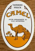 Sticker CAMEL, Verzamelen, Ophalen of Verzenden, Zo goed als nieuw, Merk