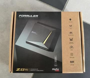 formuler Z8 pro mediaplayer beschikbaar voor biedingen