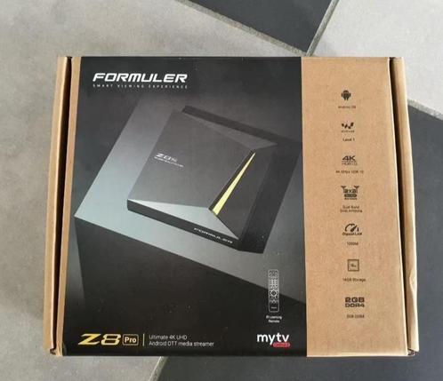 formuler Z8 pro mediaplayer, Audio, Tv en Foto, Mediaspelers, Zo goed als nieuw, Zonder harde schijf, Ophalen of Verzenden