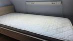 Bed 100x210 + matras + nachtkastje + kast, Ophalen, Eenpersoons, 210 cm, Hout