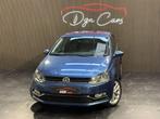Volkswagen Polo Polo 1.2 TSI Sportline BMT (bj 2015), Auto's, Electronic Stability Program (ESP), Gebruikt, 4 cilinders, Blauw