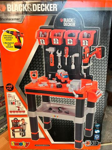 Smoby speelgoed werkbank Black&Decker beschikbaar voor biedingen