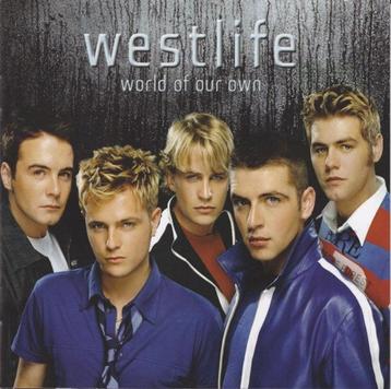 CD- Westlife- The World Of Our Own