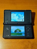 DSI zwarte console + zwarte harde schaal + R4+ 2GB, Ophalen, Gebruikt, Zwart, Dsi