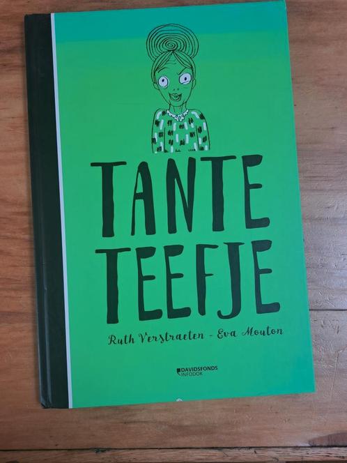 Ruth Verstraeten - Tante Teefje, Boeken, Kinderboeken | Jeugd | onder 10 jaar, Zo goed als nieuw, Ophalen
