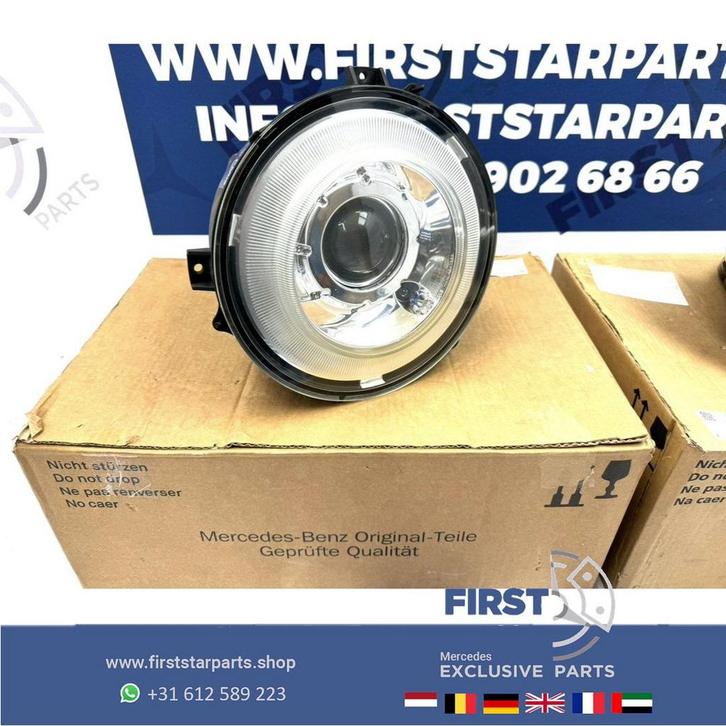 W463 G KLASSE XENON KOPLAMP LINKS Mercedes 2006-2019 A463820, Auto-onderdelen, Verlichting, Mercedes-Benz, Gebruikt, Ophalen of Verzenden