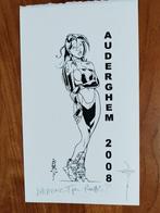 ex-libris dédicace Louis - Kookaburra - Auderghem 2008, Boeken, Stripverhalen, Eén stripboek, Ophalen of Verzenden, Zo goed als nieuw