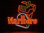 Marlboro neon reclame / retro neon / oude reclame / vintage, Verzamelen, Overige typen, Gebruikt, Ophalen