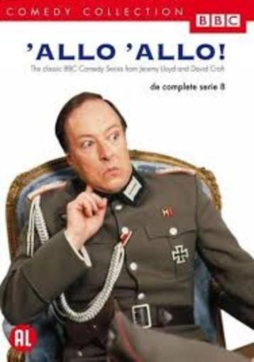 DVD ALLO ALLO SEIZOEN 8 beschikbaar voor biedingen