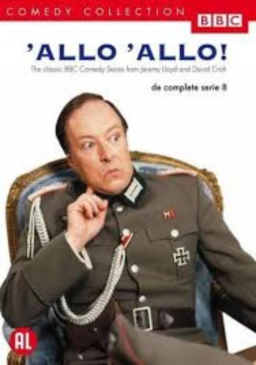 DVD ALLO ALLO SEIZOEN 8, Cd's en Dvd's, Dvd's | Tv en Series, Nieuw in verpakking, Ophalen of Verzenden