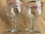 Riva, bière d’abbaye 2X, Verzamelen, Biermerken, Glas of Glazen, Ophalen of Verzenden, Zo goed als nieuw