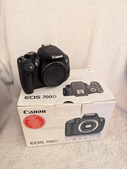 Canon 700D, Audio, Tv en Foto, Fotocamera's Digitaal, Zo goed als nieuw, Spiegelreflex, Canon, Ophalen of Verzenden