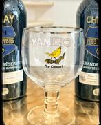 Glas van Chimay de kanarie, Ophalen of Verzenden, Nieuw, Bierglas