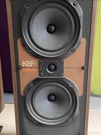 KEF Carina 2 Power Edition bruine luidsprekers, Audio, Tv en Foto, Luidsprekerboxen, Ophalen, Zo goed als nieuw, 60 tot 120 watt