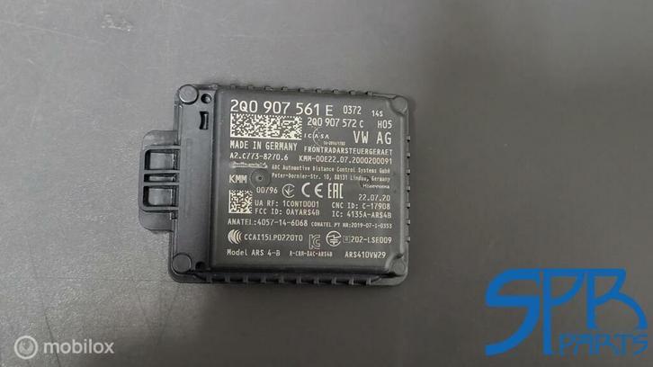ACC-sensor VW TIGUAN 5NA AUDI Q2 SEAT 2Q0907561E ACC RADAR, Auto-onderdelen, Elektronica en Kabels, Volkswagen, Nieuw, Ophalen of Verzenden