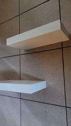 Wandrek overschuif legplankjes, Ophalen