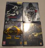 PS3 Steelcase special edition games, Enlèvement