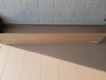 Wandplank Eik Vicenza 193,5x30x3,6cm