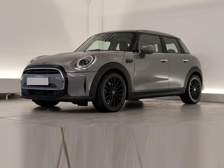 NIEUW MODEL MINI 5DEURS FULL LED/DAB/PDC/17D 2J GAR, Auto's, Mini, Bedrijf, Te koop, Cooper, ABS, Adaptieve lichten, Airbags, Airconditioning