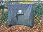 Artengo tafeltennistafel met rackets, Sport en Fitness, Ophalen, Zo goed als nieuw, Tafel Outdoor, Inklapbaar