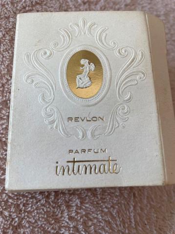 Testeur vintage intimate parfum Revlon, Enlèvement ou Envoi, Comme neuf