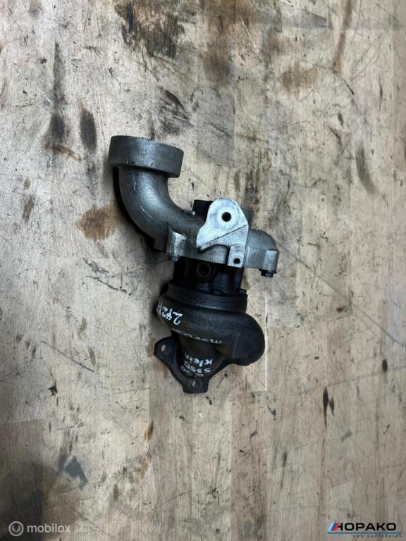 Kleine turbo BMW 5 serie 535D E60 E61 | M57D30 306D4 272pk, Autos : Pièces & Accessoires, Moteurs & Accessoires, Utilisé, Enlèvement ou Envoi