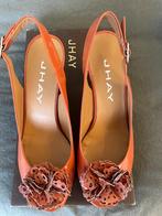 schoenen oranje, Jhay, Oranje, Zo goed als nieuw, Sandalen of Muiltjes