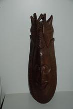 houten masker, Antiek en Kunst, Ophalen