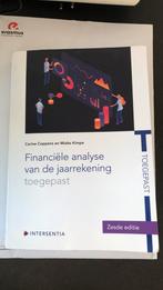 Financiële analyse van de jaarrekening toegepast (zesde edit, Boeken, Ophalen of Verzenden, Zo goed als nieuw, Nederlands, Carine Coppens; Mieke Kimpe