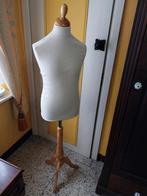 Mannequin couturière , trépied en bois , 1m40 max 1m70, Ophalen, Zo goed als nieuw