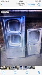 Lot d'éviers, Bricolage & Construction, Sanitaire, Enlèvement ou Envoi