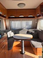 hymer nova 465, Caravans en Kamperen, Caravans, Rondzit, Frans bed, Particulier, Hymer